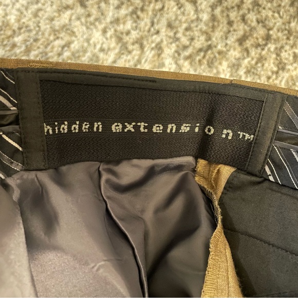 Louis Raphael Luxe 100% Worsted Wool Men’s Tapered Leg Dress Pants Slacks- 32/30 - Picture 7 of 11